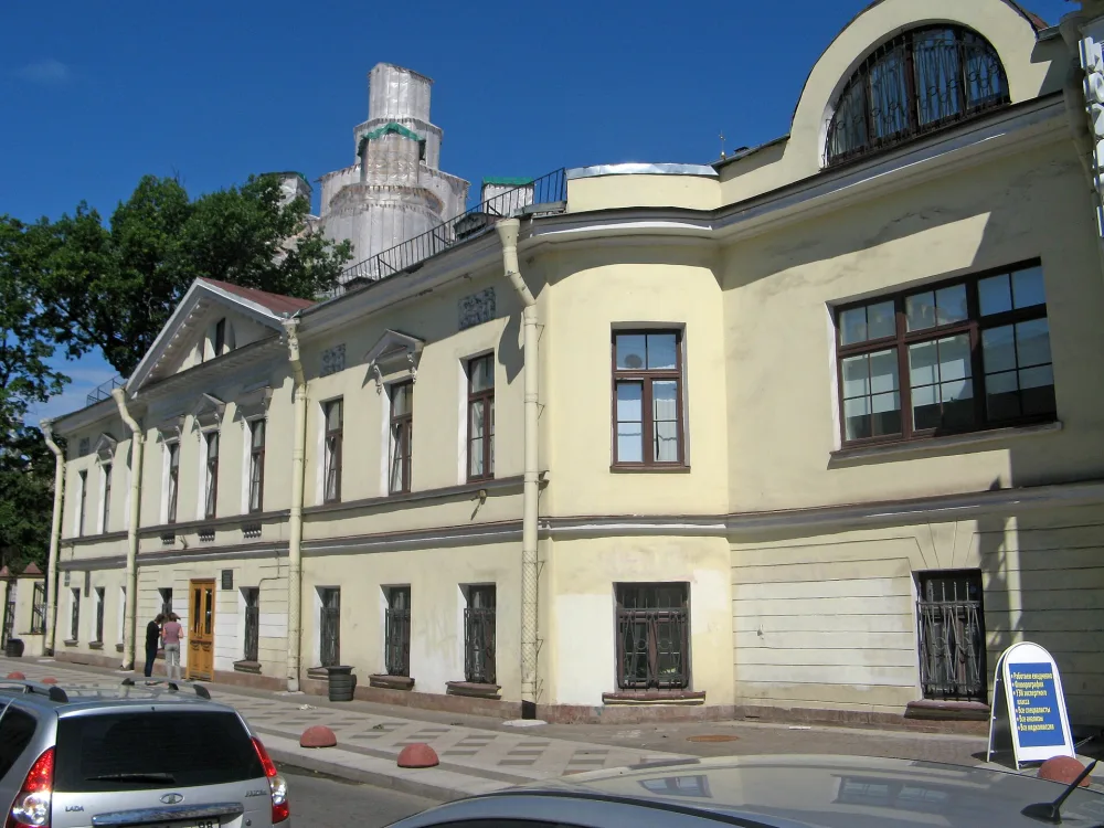 Дом Каншиных