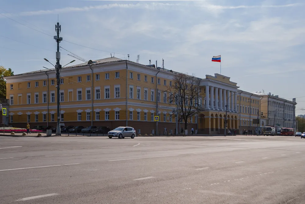 Здание нижегородской семинарии