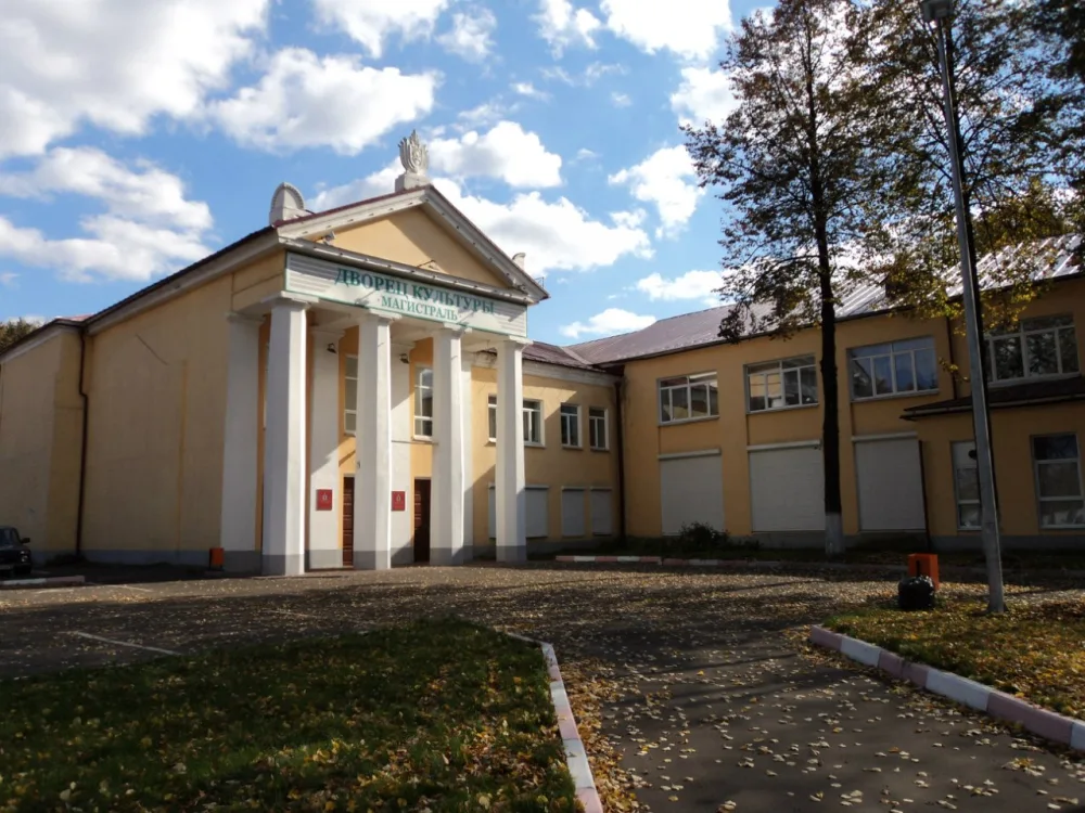 Клуб ярославского паровозоремонтного завода (Ярославль)