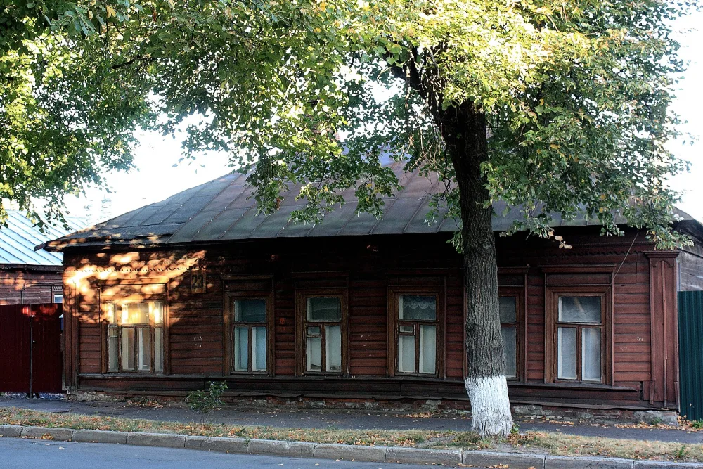 Дом, где жил известный владимирский краевед К.Н. Тихонравов (1822-1879) (Владимир)