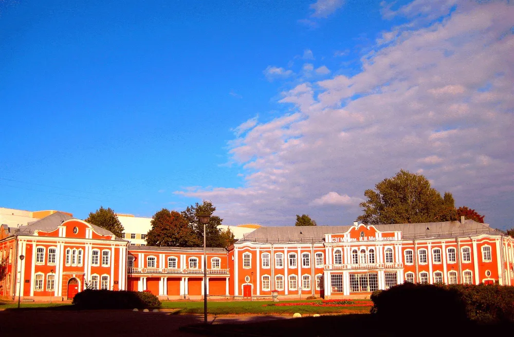 Больница Петра Великого