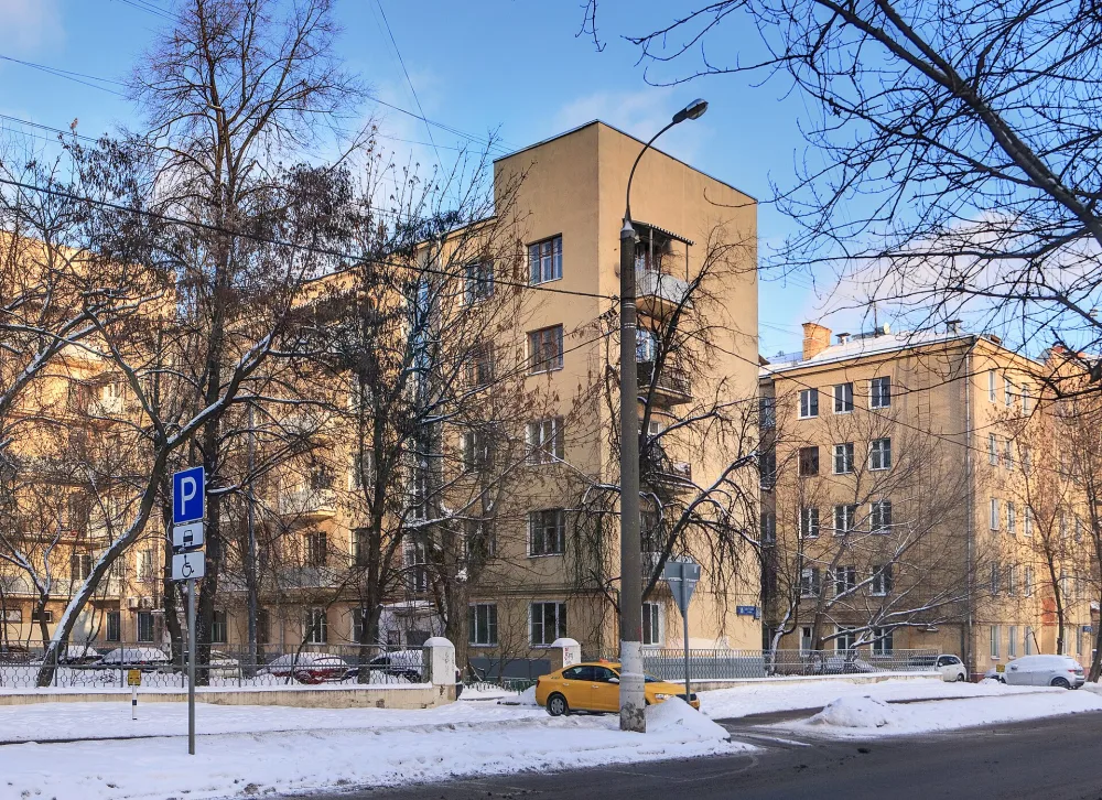 Дом-коммуна РЖСКТ «1-е Замоскворецкое объединение»