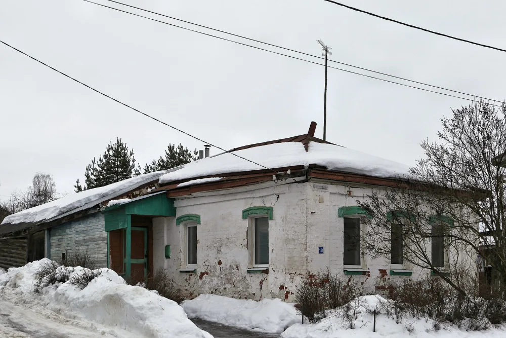 Дом жилой (Ставрово)