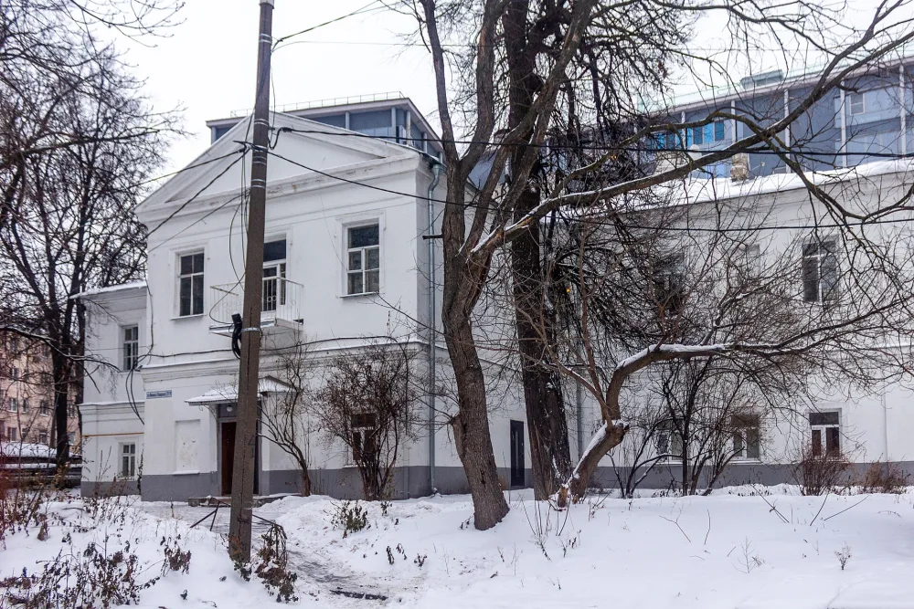 Дом ректора Нижегородской духовной семинарии (Нижний Новгород)