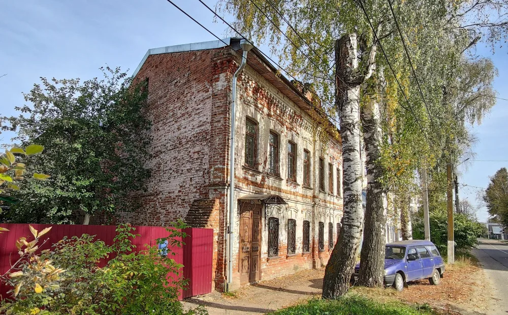 Усадьба Лобанова (Нерехта)