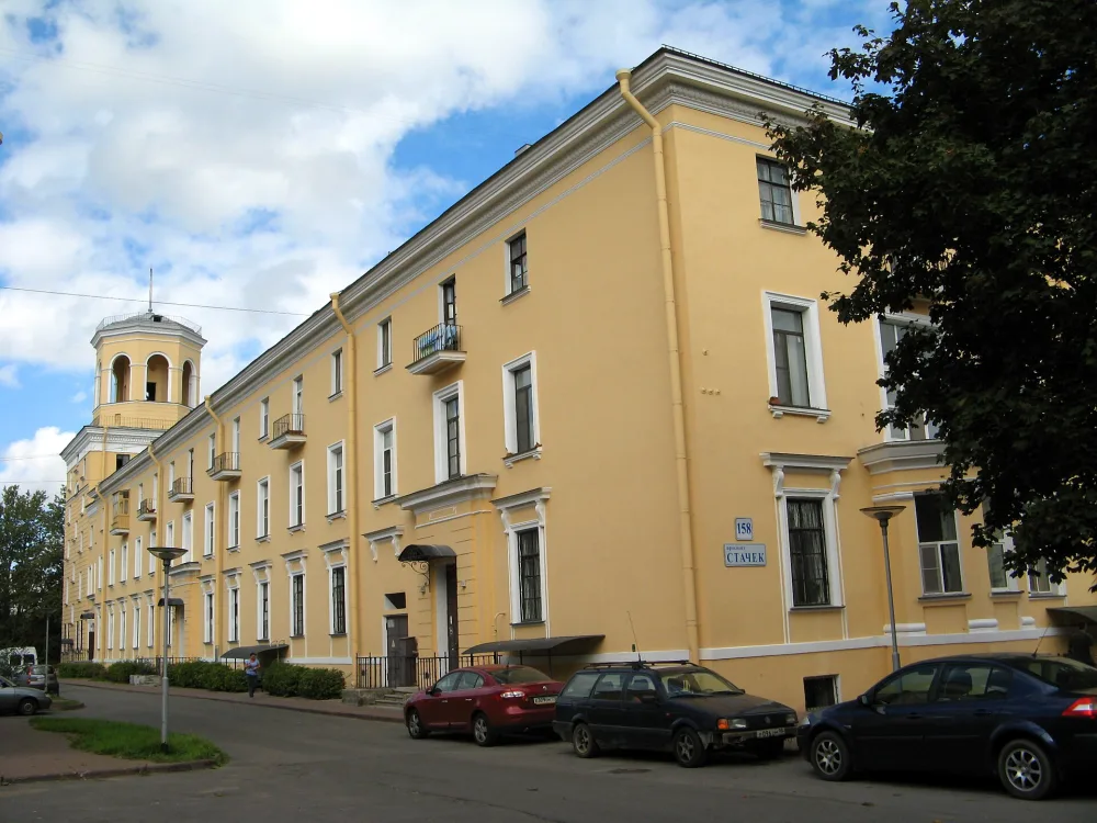 Дача К.Е. Сиверса (перестроена)