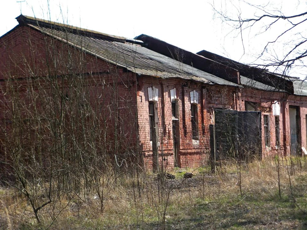 Здание службы (Павловск)