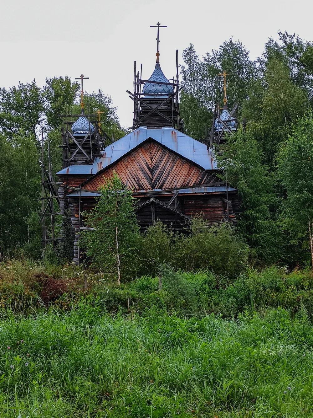 Успенская церковь Боголюбовской пустыни (Кадый)