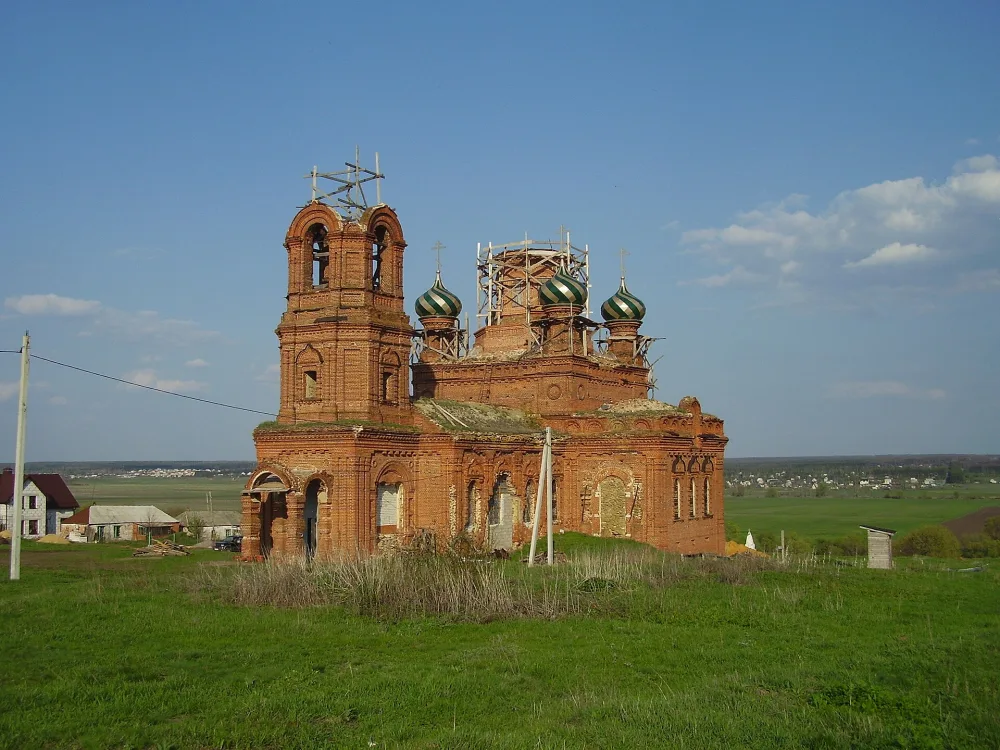 Церковь Параскевы Пятницы