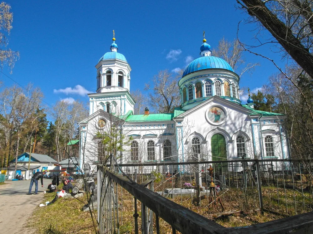 Церковь Воскресенская (Шадринск)