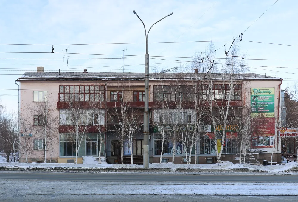 Жилой дом
