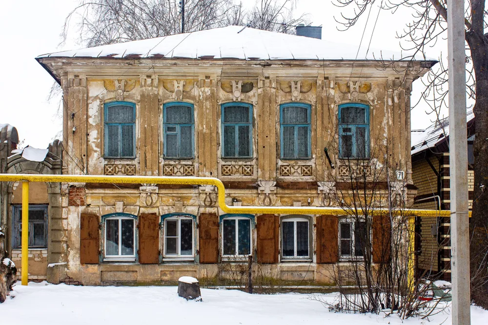 Жилой дом (Большое Мурашкино)