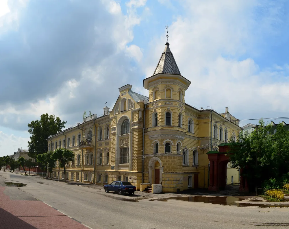 Здание водолечебницы (Рязань)