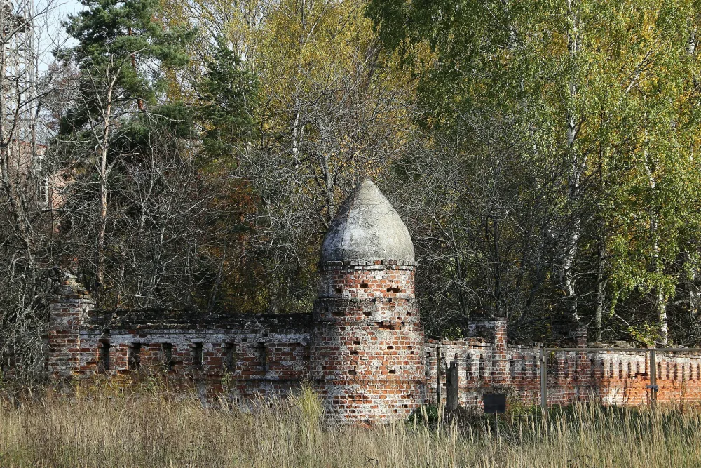 Ограда с воротами (Рощино (Матренино))