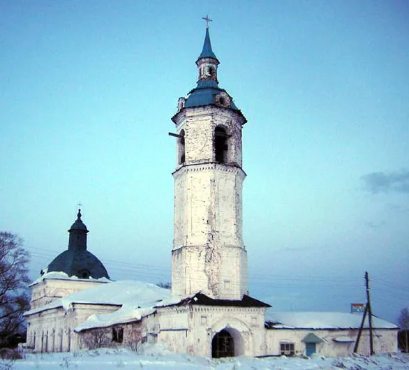 Знаменская церковь