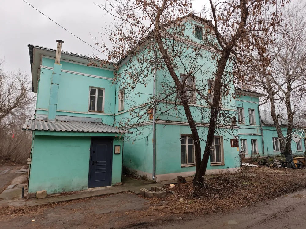 Жилой дом С.А. Страхова (Тула)