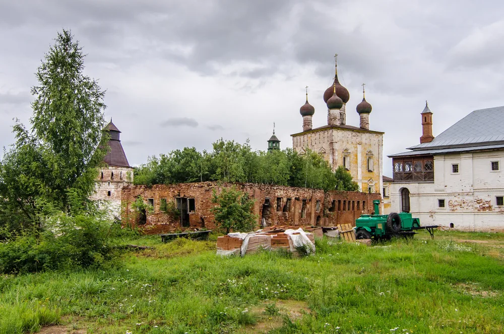 Кельи (братский корпус) (Борисоглебский)