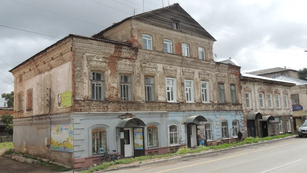 Дом Семёнова