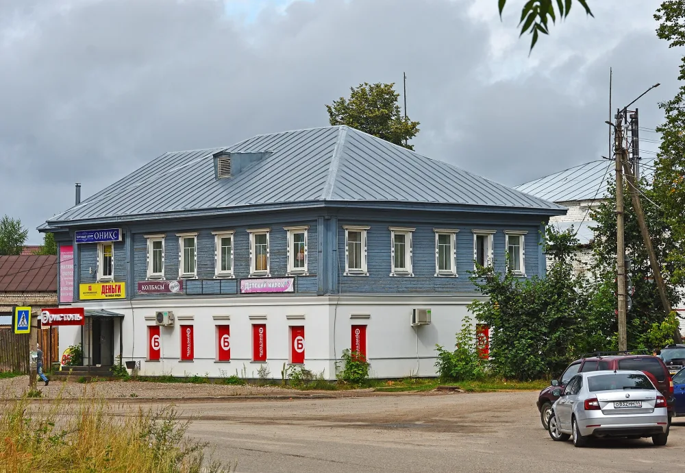 Дом А.Н. Лебедева (Макарьев)