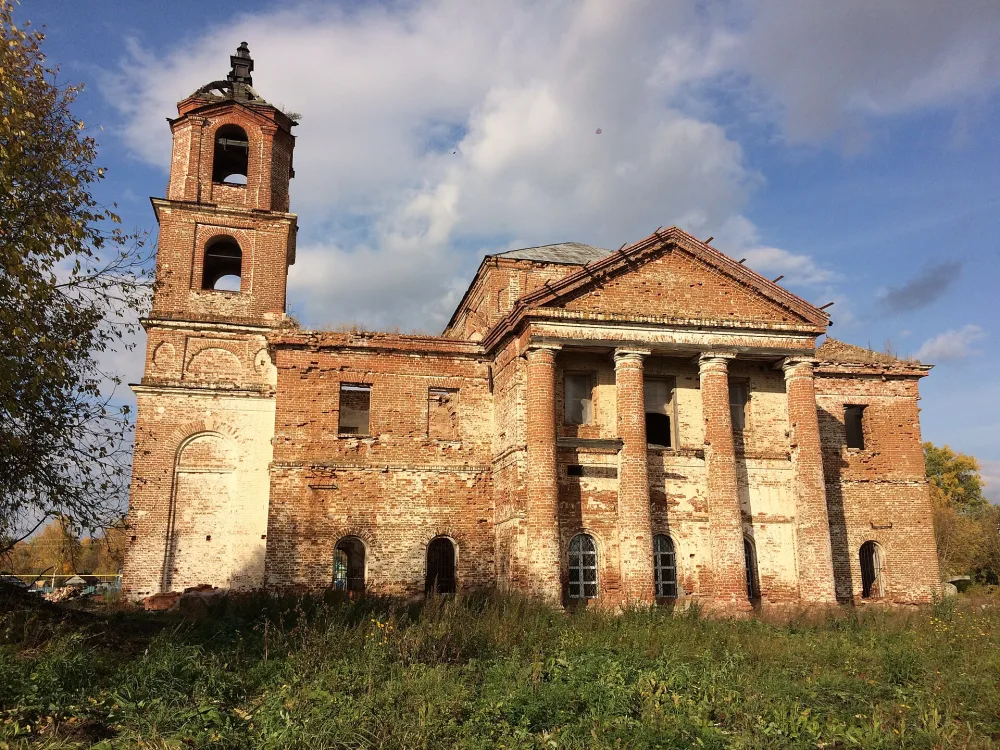 Церковь Преображенская