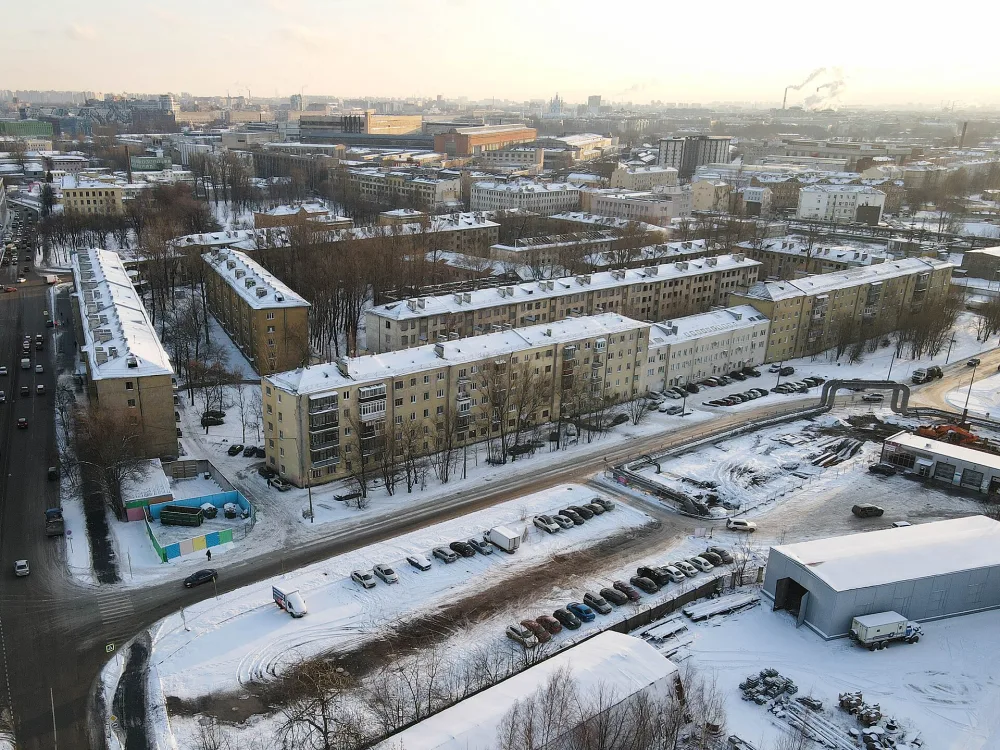 Территория с зоной благоустройства