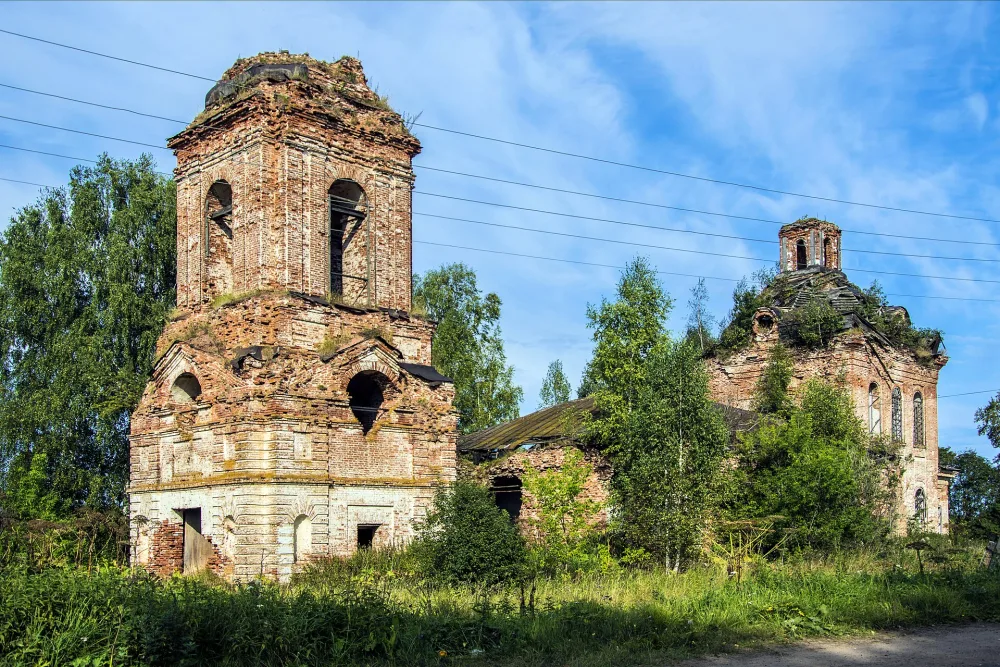 Церковь Сретенская