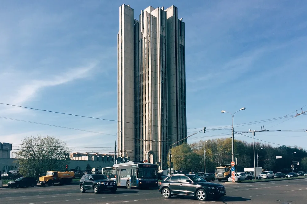 Здание НИИ «Прибой»