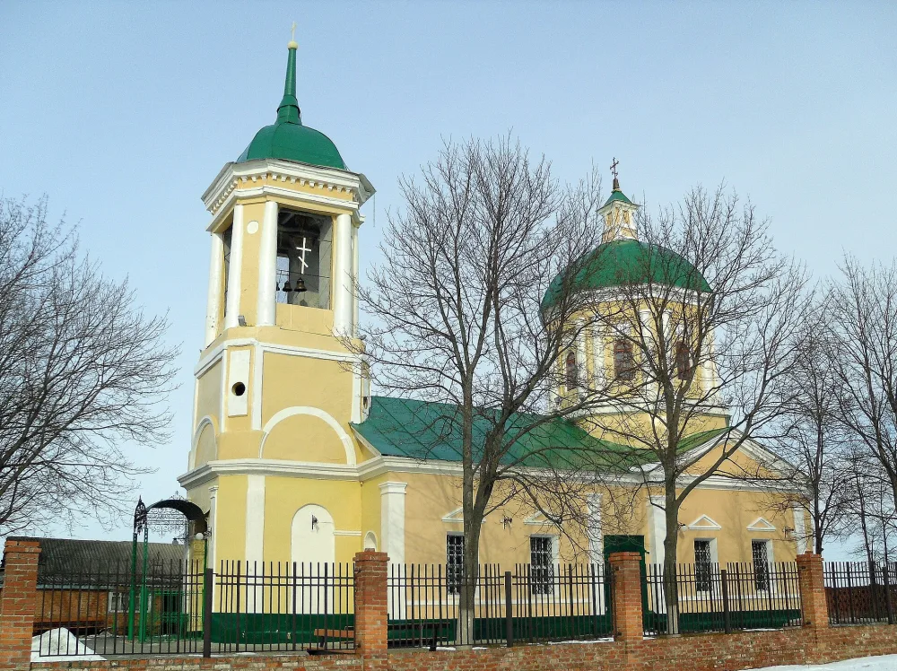 Преображенская церковь