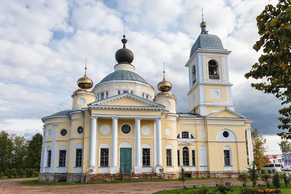 Успенский собор с колокольней (Мышкин)