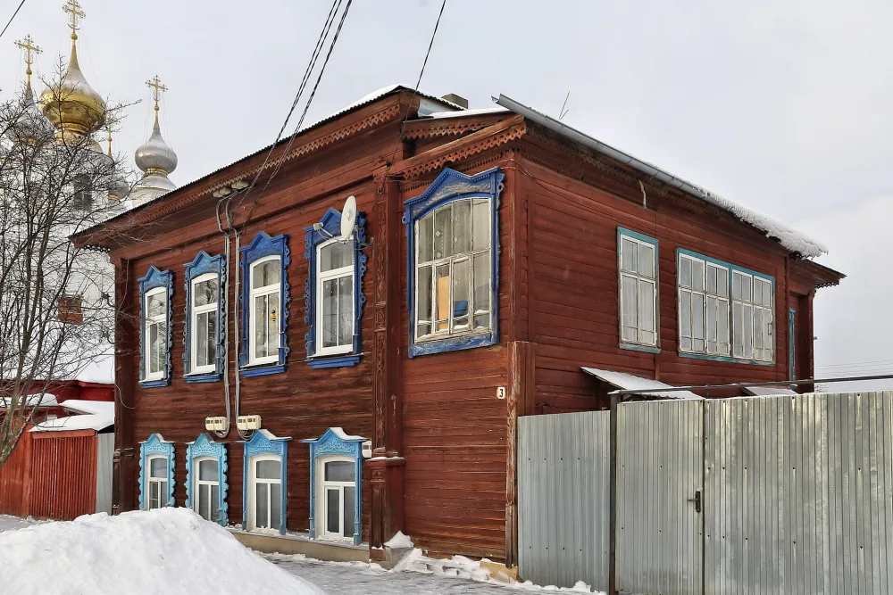 Дом Жукова (Шуя)