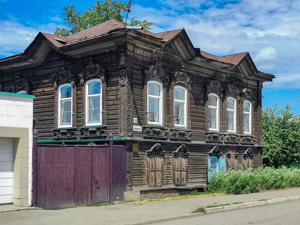 Дом Рыбакова (Бийск)