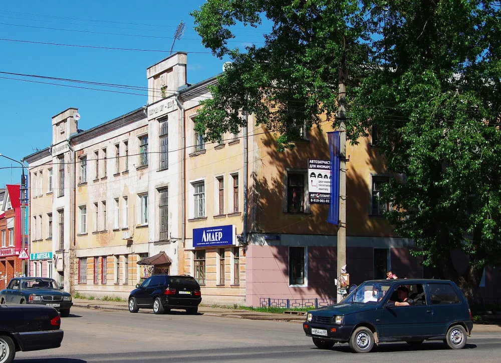 Казанский проспект 101