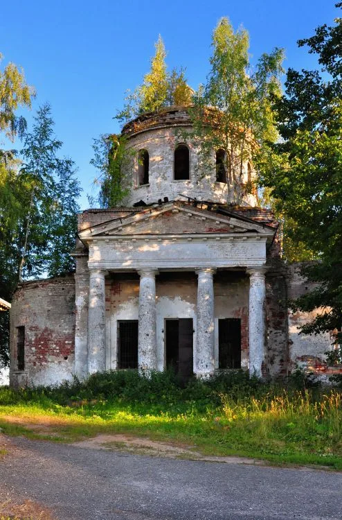 Церковь Казанской иконы Божией Матери , Заклинье