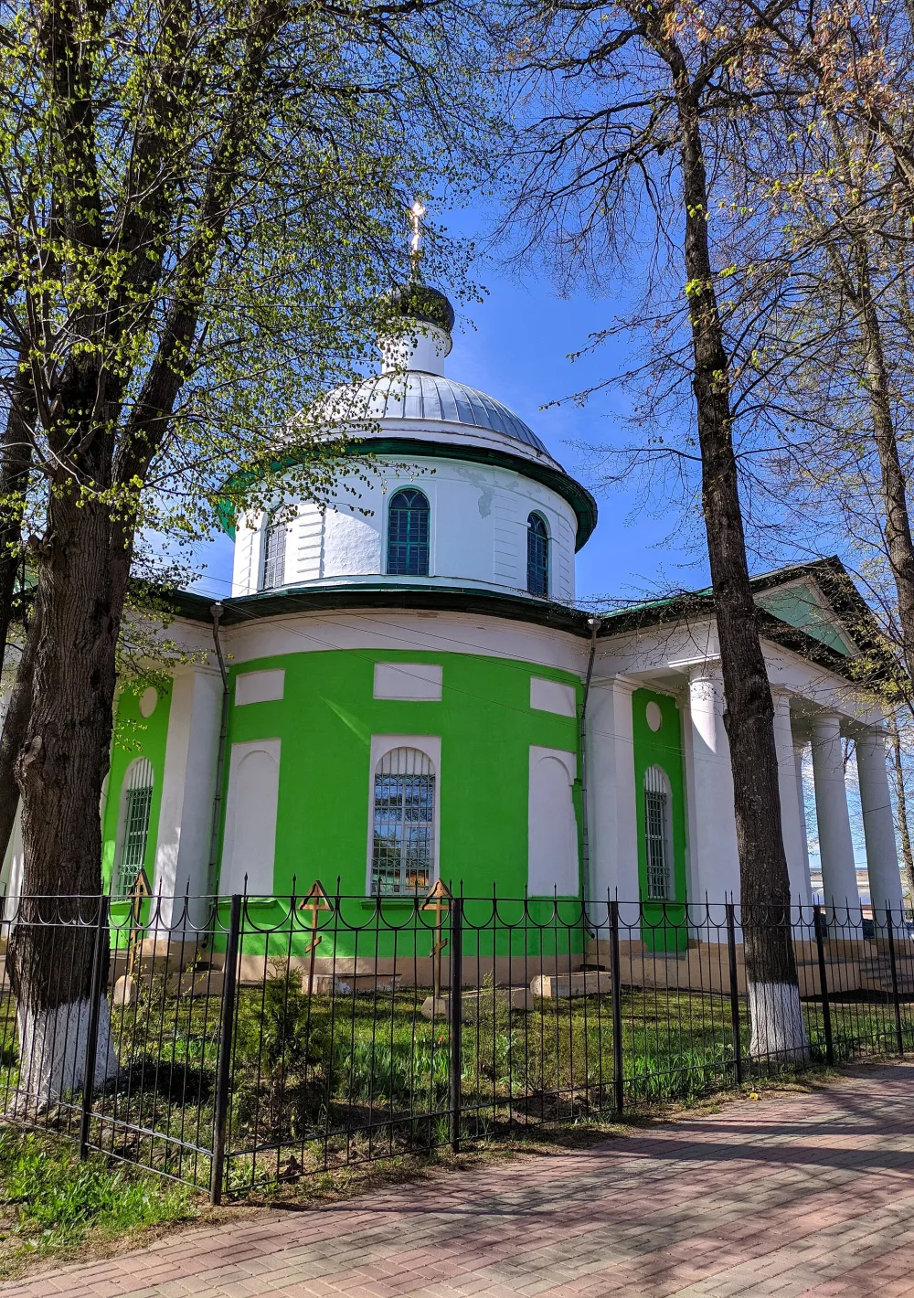 Церковь Спаса Преображения (Спас-Деменск)
