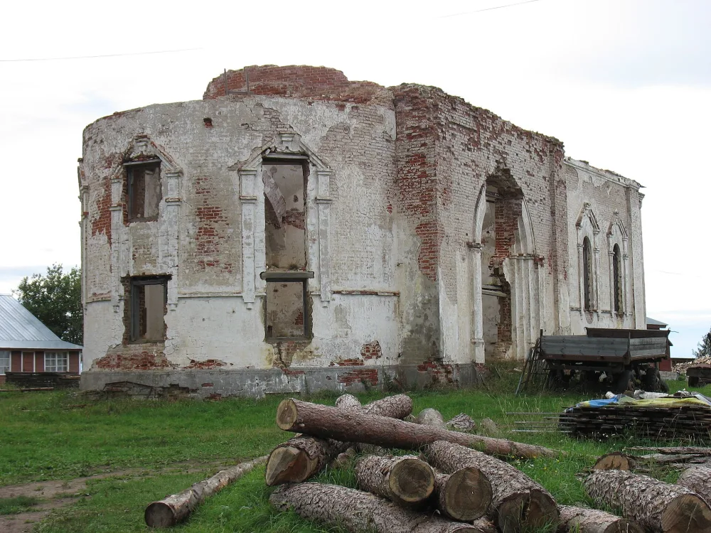 Церковь Успения Богородицы (Красноборское с.п.)