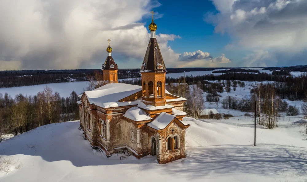 Церковь Святой Троицы (Кончезеро)