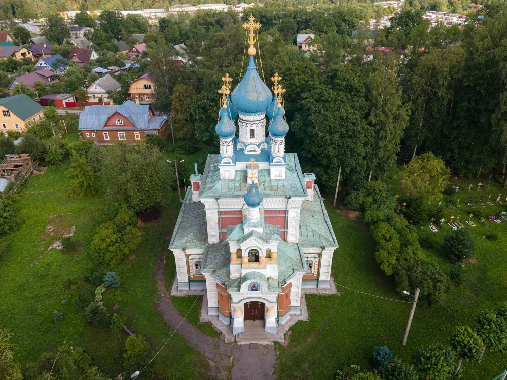 Церковь Покрова Пресвятой Богородицы (Гатчина)