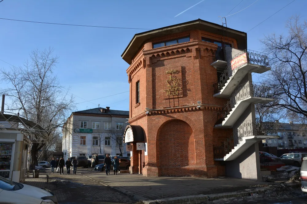 Башня водонапорная (Хабаровск)