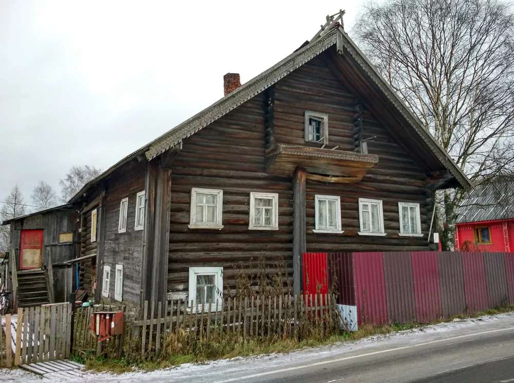 Дом жилой (Заозерье)