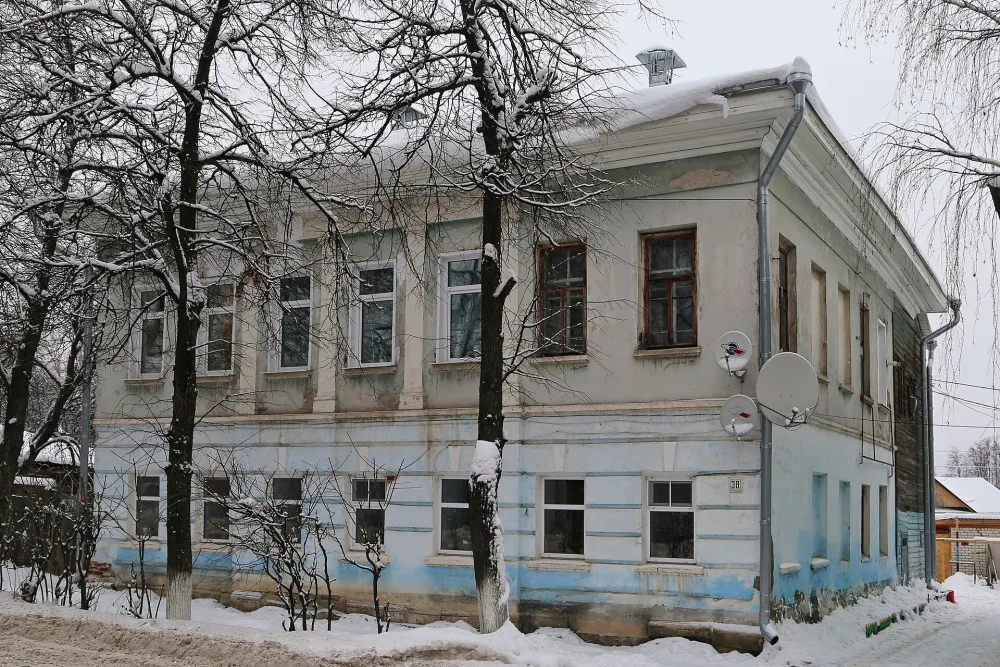 Дом жилой Д.И. Горбунова (Вязники)