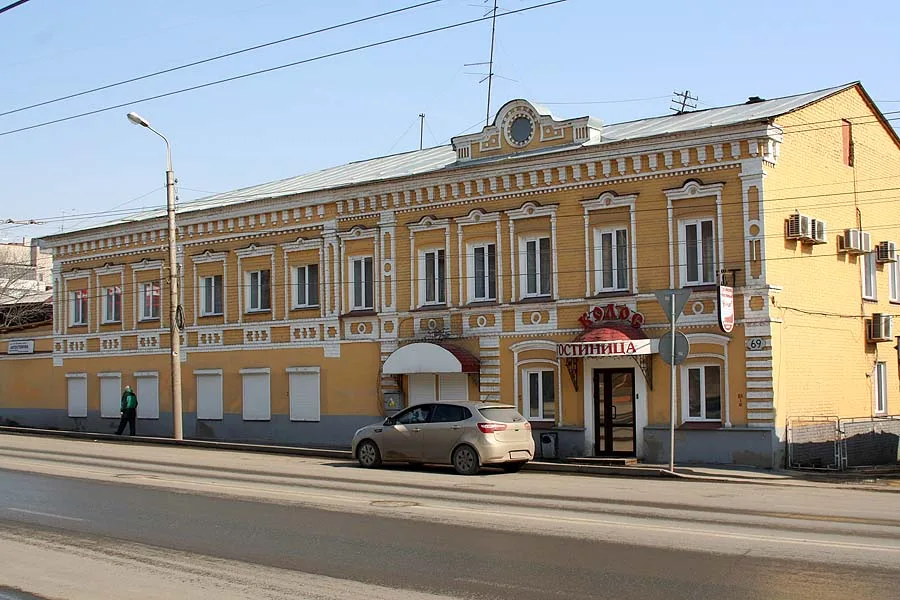 Дом №69 по Самарской улице