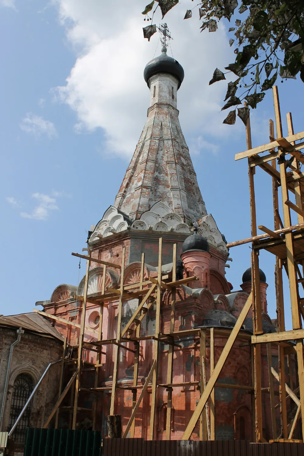 Церковь Одигитрии (Смоленская) (Кушалино)