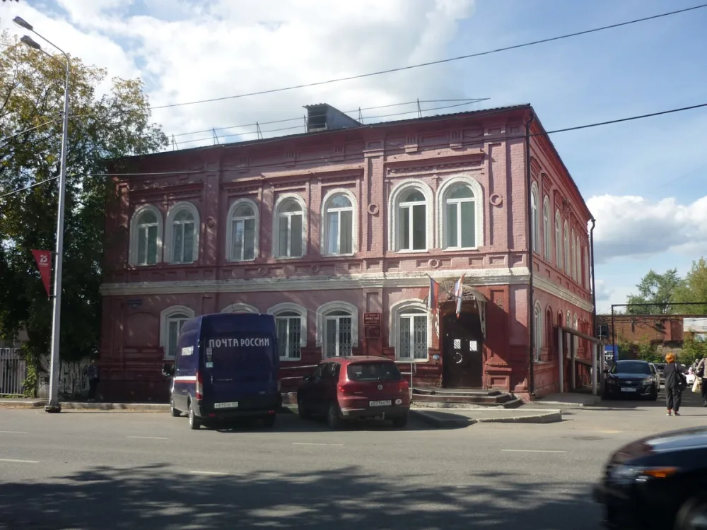 Жилой дом (Дом О.Е.Телегина)