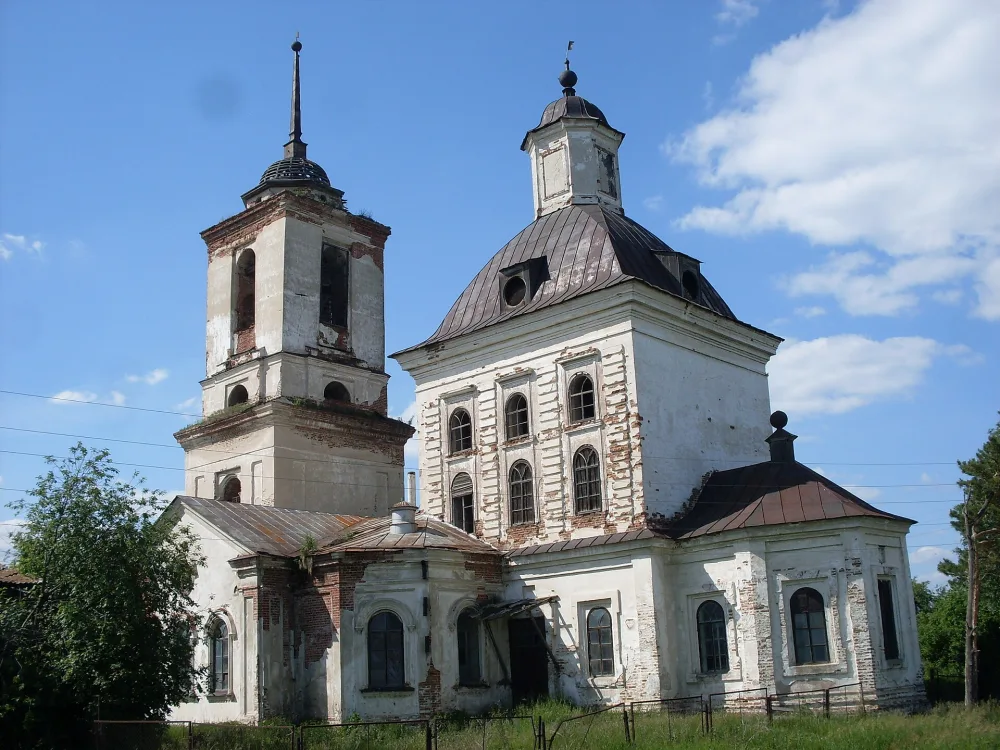 Церковь Архангела Михаила (Новопышминское)