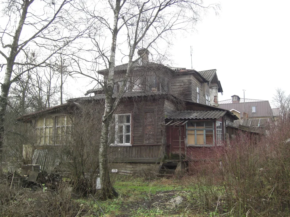 Усадьба Клодницких