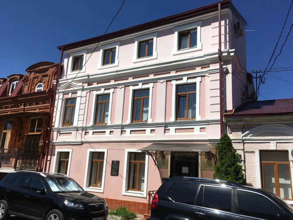 Дом на улице Вахтангова, 9