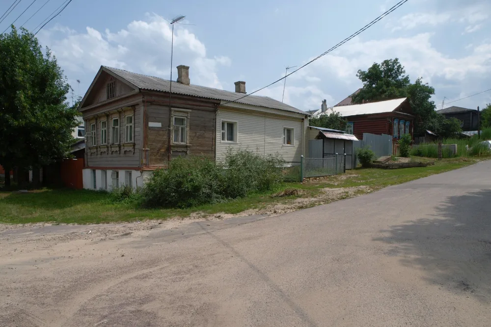 Дом заводчика Титова (Павловский Посад)