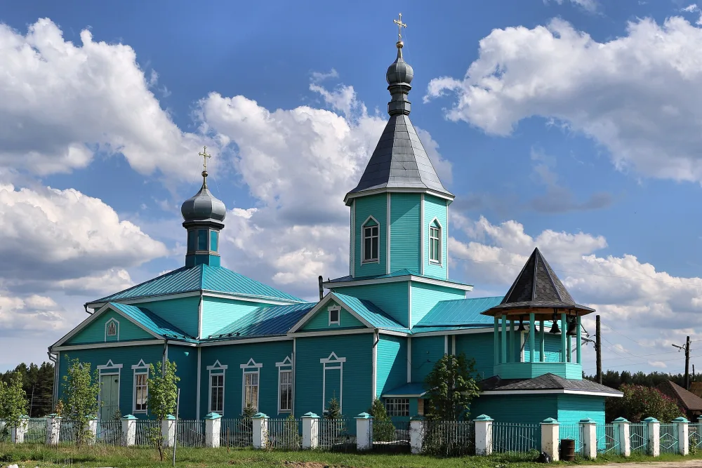 Церковь святителя Николая (Тащилово)