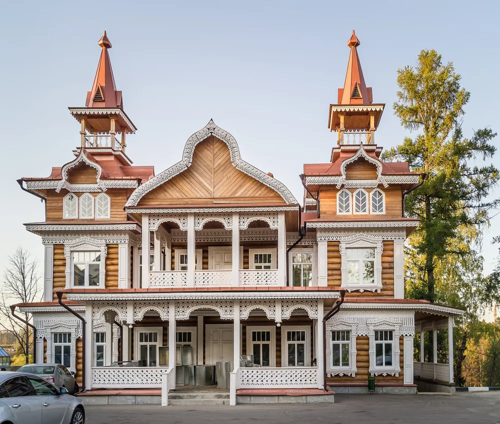 Дача Проскурякова, где летом 1921 года останавливался В.И. Ленин (Химки)
