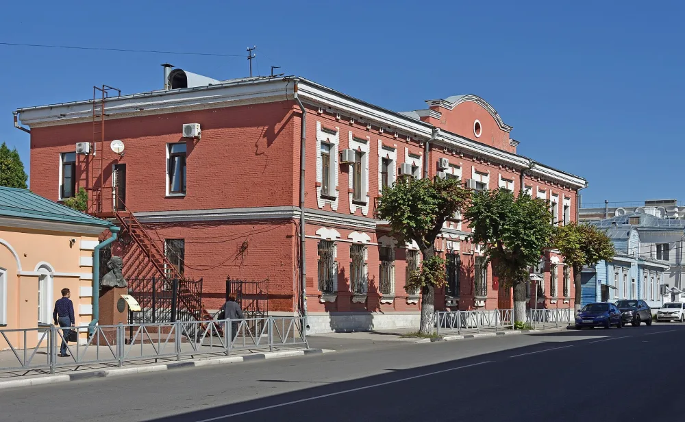 Жилой дом Морозовых (Рязань)